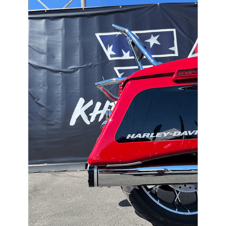 KHROME WERKS 4.5" HP - PLUS CHROME TRACER BILLET TIP MUFFLERS 2017+ TOURING (202735) - DRIVEN Canada's Powersports 202735