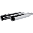 KHROME WERKS 4.5" MUFFLERS FOR TOURING CHROME WITH TRACER (202770) - DRIVEN Canada's Powersports 202770