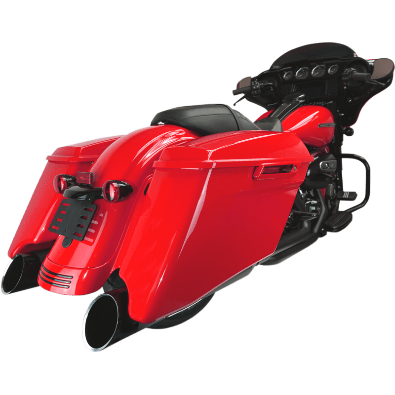 KHROME WERKS 4.5" MUFFLERS FOR TOURING WITH EDGE - DRIVEN Canada's Powersports 202885