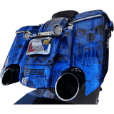 KHROME WERKS 4.5" MUFFLERS FOR TOURING WITH EDGE - DRIVEN Canada's Powersports 202885