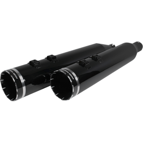 KHROME WERKS 4.5 OBSIDIAN PVD MUFFLERS W/TRACER, M8 - DRIVEN Canada's Powersports 202640