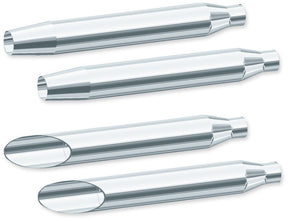 KHROME WERKS 95 - 05 FXD SL/CUT 3" SLIPON MUFFLERS (202310A) - DRIVEN Canada's Powersports 202310A
