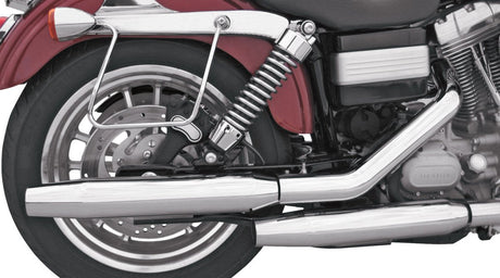 KHROME WERKS 95 - 05 FXD TAPERED 3" SLIPON MUFFLERS (202410A) - DRIVEN Canada's Powersports 202410A