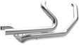 KHROME WERKS 95 - 08 FLHT DUAL HEADPIPES (200600B) - DRIVEN Canada's Powersports 200600B