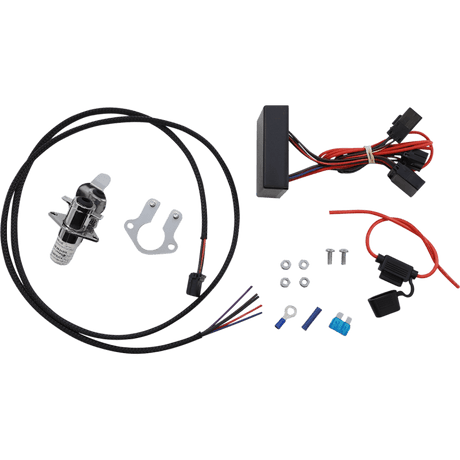 KHROME WERKS 97 - 13 FLT PLUG/PLAY TRAILER WIRE KIT (720582) - DRIVEN Canada's Powersports 720582