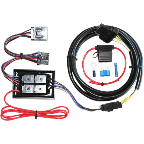 KHROME WERKS 99 - 13 FLHT CONVERTER ISO W/8PIN MULTI (720760) - DRIVEN Canada's Powersports 720760