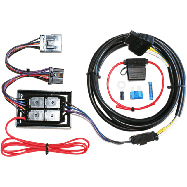 KHROME WERKS 99 - 13 FLHT CONVERTER ISO W/8PIN MULTI (720760) - DRIVEN Canada's Powersports 720760