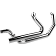 KHROME WERKS AGGRESSOR 2 - INTO - 1 - INTO - 2 HEADER WITH HEAT SHIELD CHROME (200670) - DRIVEN Canada's Powersports 200670