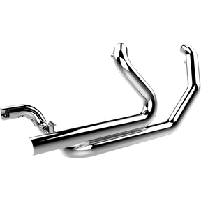 KHROME WERKS AGGRESSOR 2 - INTO - 1 - INTO - 2 HEADER WITH HEAT SHIELD CHROME (200670) - DRIVEN Canada's Powersports 200670