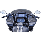 KHROME WERKS BUCK FIFTY 1.5 X 12" H.BAR, BLACK, FLTR (300722) - DRIVEN Canada's Powersports 300722