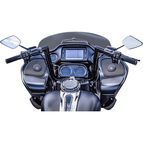 KHROME WERKS BUCK FIFTY 1.5 X 12" H.BAR, BLACK, FLTR (300722) - DRIVEN Canada's Powersports 300722