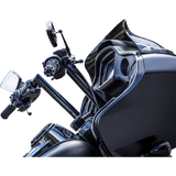 KHROME WERKS BUCK FIFTY 1.5 X 12" H.BAR, BLACK, FLTR (300722) - DRIVEN Canada's Powersports 300722