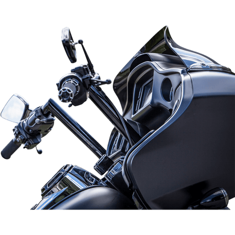 KHROME WERKS BUCK FIFTY 1.5 X 12" H.BAR, BLACK, FLTR (300722) - DRIVEN Canada's Powersports 300722