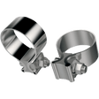 KHROME WERKS CLAMP EXHAUST SS 1.25" PR - DRIVEN Canada's Powersports 203030