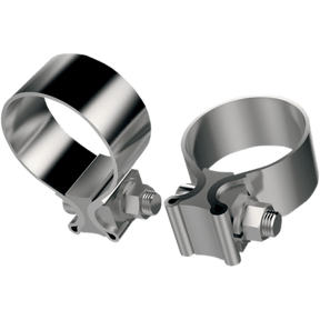 KHROME WERKS CLAMP EXHAUST SS 1.25" PR - DRIVEN Canada's Powersports 203030