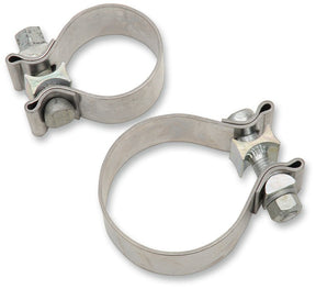 KHROME WERKS CLAMP EXHAUST SS 1.25" - DRIVEN Canada's Powersports 203031
