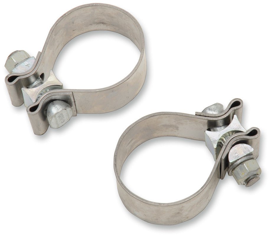 KHROME WERKS CLAMP EXHAUST SS 2" X 1.25" - DRIVEN Canada's Powersports 203032