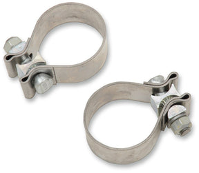 KHROME WERKS CLAMP EXHAUST SS 2" X 1.25" - DRIVEN Canada's Powersports 203032