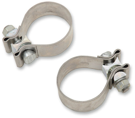 KHROME WERKS CLAMP EXHAUST SS 2" X 1.25" - DRIVEN Canada's Powersports 203032
