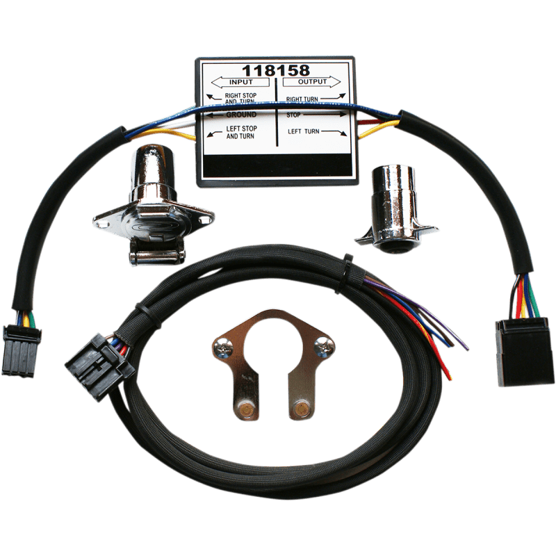 KHROME WERKS CONVERTER 4 - 5 WIRE 14 - 17 FLHX (720753) - DRIVEN Canada's Powersports 720753