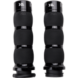 KHROME WERKS ETC GRIPS KLASSIC, AIR CUSHION, BLACK, PKG (500190) - DRIVEN Canada's Powersports 500190