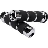KHROME WERKS ETC GRIPS KLASSIC, AIR CUSHION, CHR, PKG (500195) - DRIVEN Canada's Powersports 500195