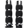 KHROME WERKS ETC GRIPS KLASSIC, AIR CUSHION, CHR, PKG (500195) - DRIVEN Canada's Powersports 500195