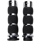 KHROME WERKS ETC GRIPS KLASSIC, AIR CUSHION, CHR, PKG (500195) - DRIVEN Canada's Powersports 500195
