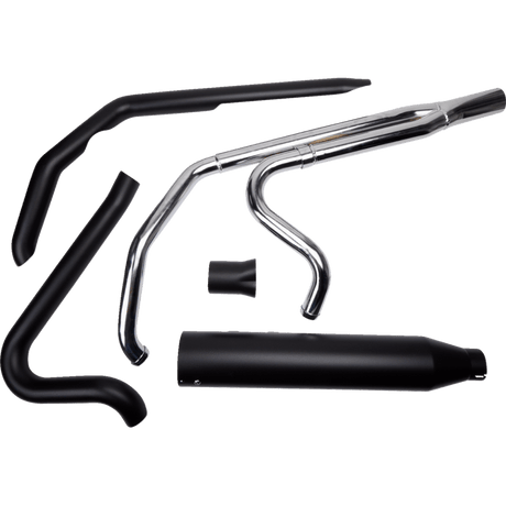KHROME WERKS EXHAUST 2:1 09 - 16 - DRIVEN Canada's Powersports 200785