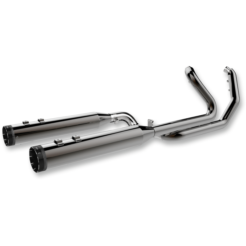 KHROME WERKS EXHAUST W/4.5" MUF 17 - 19 FLHT ECLLPSE (201810A) - DRIVEN Canada's Powersports 201810A