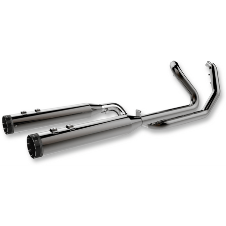KHROME WERKS EXHAUST W/4.5" MUF 17 - 19 FLHT ECLLPSE (201810A) - DRIVEN Canada's Powersports 201810A