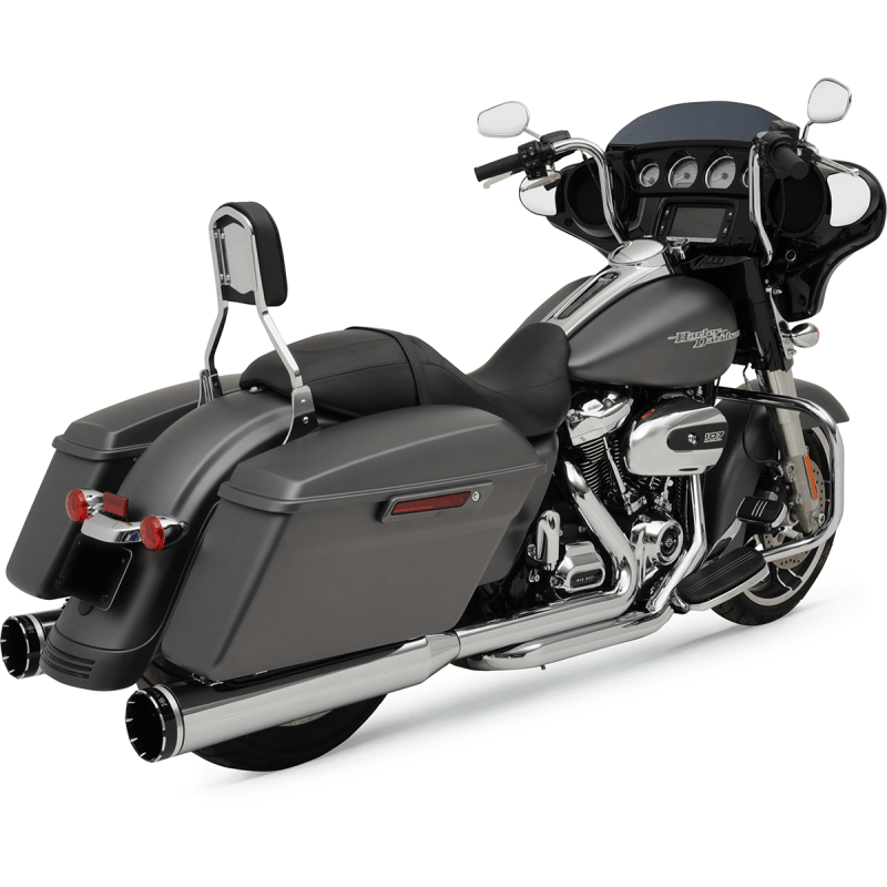 KHROME WERKS EXHAUST W/4.5" MUF 17 - 19 FLHT - DRIVEN Canada's Powersports 200400A