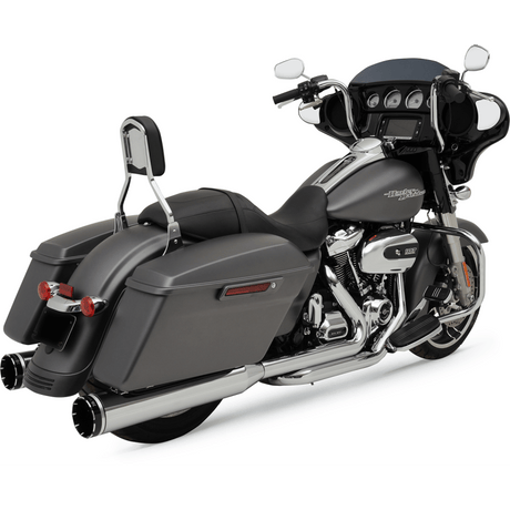KHROME WERKS EXHAUST W/4.5" MUF 17 - 19 FLHT - DRIVEN Canada's Powersports 200400A