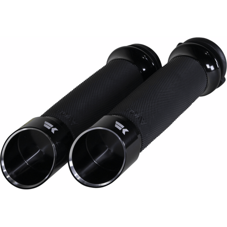 KHROME WERKS GRIP CUSTOM EDGE TBW - DRIVEN Canada's Powersports 500140