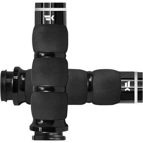 KHROME WERKS GRIPS, TRACER AIR CUSHION (500110) - DRIVEN Canada's Powersports 500110