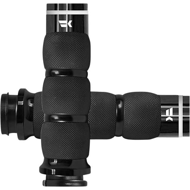 KHROME WERKS GRIPS, TRACER AIR CUSHION (500110) - DRIVEN Canada's Powersports 500110