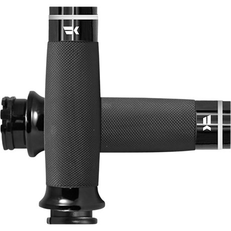 KHROME WERKS GRIPS, TRACER CUSTOM CONTOUR (500100) - DRIVEN Canada's Powersports 500100