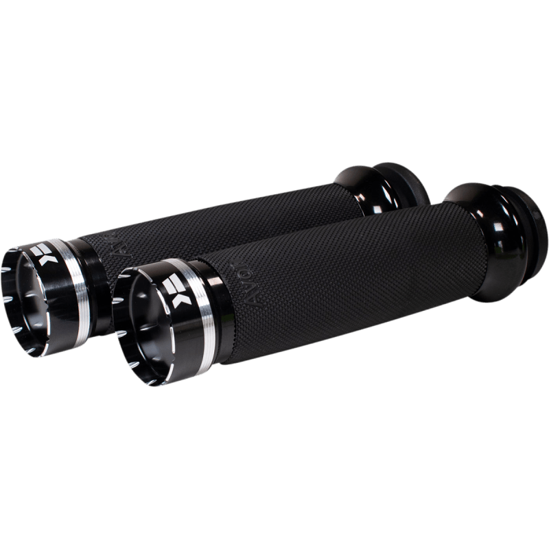 KHROME WERKS GRIPS, TRACER CUSTOM CONTOUR (500100) - DRIVEN Canada's Powersports 500100