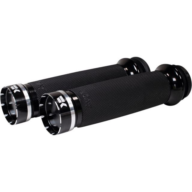 KHROME WERKS GRIPS, TRACER CUSTOM CONTOUR (500100) - DRIVEN Canada's Powersports 500100