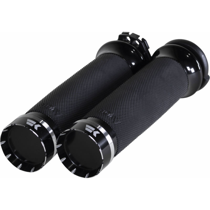KHROME WERKS GRIPS TRACER CUSTOM CONTOUR CABLE - DRIVEN Canada's Powersports 500200