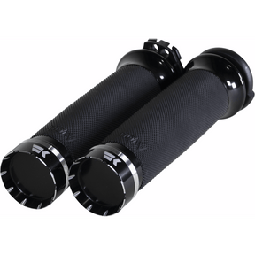 KHROME WERKS GRIPS TRACER CUSTOM CONTOUR CABLE - DRIVEN Canada's Powersports 500200