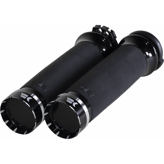 KHROME WERKS GRIPS TRACER CUSTOM CONTOUR CABLE - DRIVEN Canada's Powersports 500200