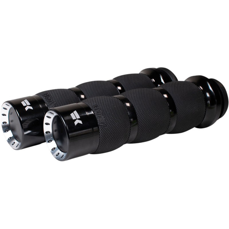 KHROME WERKS GRIPS, TURBINE AIR CUSHION (500130) - DRIVEN Canada's Powersports 500130