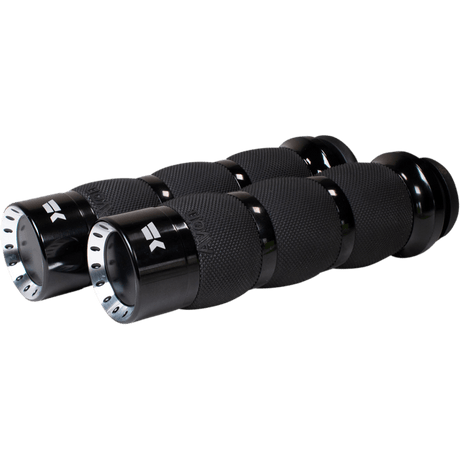KHROME WERKS GRIPS, TURBINE AIR CUSHION (500130) - DRIVEN Canada's Powersports 500130