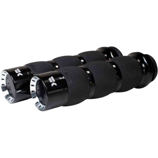 KHROME WERKS GRIPS, TURBINE AIR CUSHION (500130) - DRIVEN Canada's Powersports 500130