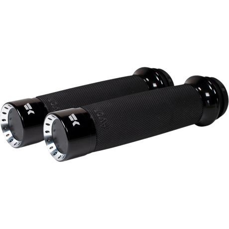KHROME WERKS GRIPS, TURBINE CUSTOM CONTOUR (500120) - DRIVEN Canada's Powersports 500120