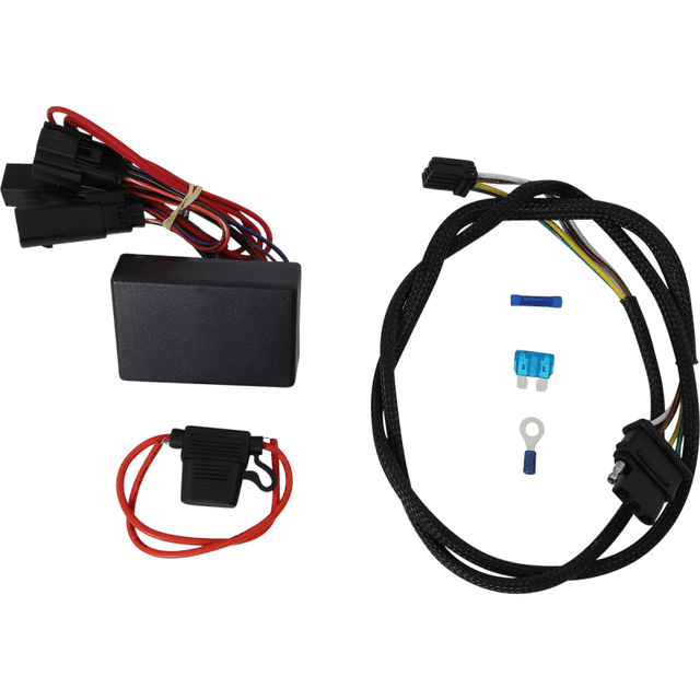 KHROME WERKS HARNESS TRAILER FLHR 14 - 19 (4 WIRE) (720752) - DRIVEN Canada's Powersports 720752