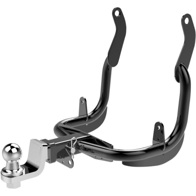 KHROME WERKS HITCH TRAILER RECV FLHR 14 - 19 (720550) - DRIVEN Canada's Powersports 720550