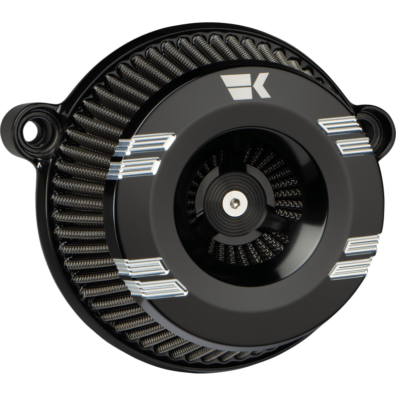 KHROME WERKS INSTIGATOR AIR CLEANER KLASSIC BLACK TWIN - DRIVEN Canada's Powersports 250200