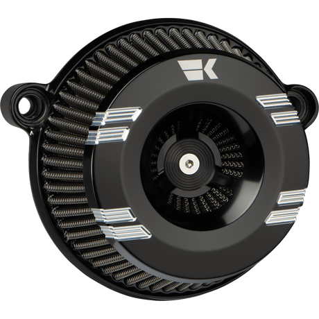 KHROME WERKS INSTIGATOR AIR CLEANER KLASSIC BLACK TWIN - DRIVEN Canada's Powersports 250200